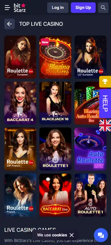 BitStarz - Online-Casino ohne Verifizierung
