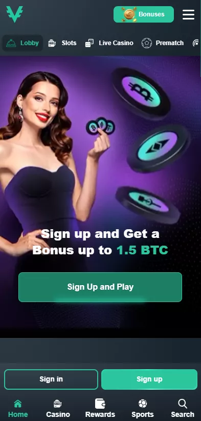 Vave - Casino ohne KYC 2026